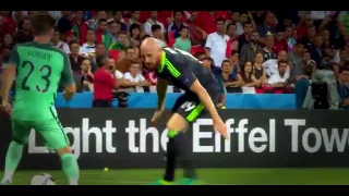 Cristiano Ronaldo vs Wales HD 1080i EURO 2016