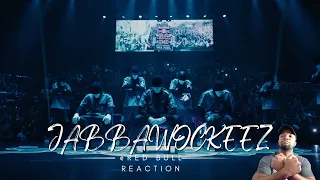 JABBAWOCKEEZ @Red Bull One 2022 WORLD FINAL NEW YORK | REACT!!