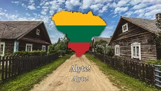 Alyte! - Lithuanian partisan song - Lyrics