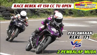 RACE Bebek 4T 150 cc TU OPEN❗️FINAL YM Matic Race UDRM 20-21 Januari 2024