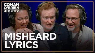 Conan Misheard The Lyrics To “Brown Eyed Girl” | Conan O'Brien Needs A Friend