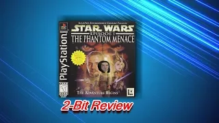 Star Wars: Episode I Phantom Menace(PS1)2-Bit Review #PlayStation #StarWarsPhantomMenace #Lucasarts