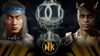 Mortal Kombat 11 - Fire God Liu Kang Vs Sheeva (Very Hard)