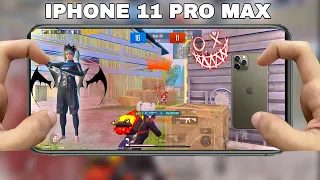 IPHONE 11 PRO MAX | HANDCAM ⚡️ TDM / PUBG MOBILE🔥GAME PLAY