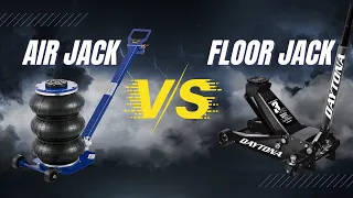 Vevor Pnuematic Jack Review: Better than a floor jack? #vevor #floorjack
