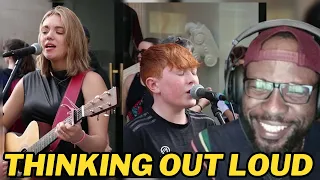 ED SHEERAN THINKING OUT LOUD COVER BY ALLIE SHERLOCK & FIONN WHELAN | SOULFUL DUET