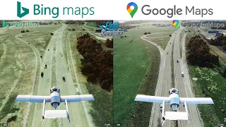 New FS2020 Google Maps MOD for the entire world!