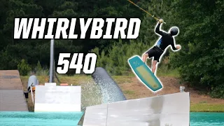 WHIRLYBIRD 540 - WAKEBOARDING - HOW TO - CABLE