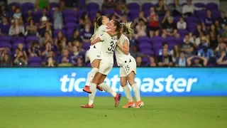 Andressinha Free Kick Goal | Orlando Pride vs. Portland Thorns FC