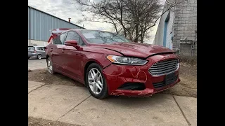 Привезли из Маями 2016 Ford Fusion , отправляем в Украину. Авто из США.