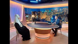 Патріарх Філарет був гостем програми “Час Голованова” на телеканалі “Україна 24”