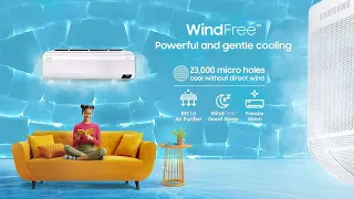 Samsung freeze wash 2022 windfree 🔥🔥Preview