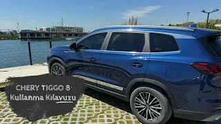 Chery Tiggo 8 Pro Kullanma Kılavuzu Tüm Fonksiyonlar