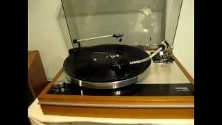 Thorens TD 160 B with SME 3009 S2 arm & Shure M75ED cart