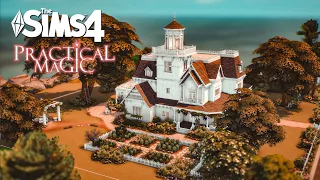 Practical Magic house 🔮 Sims 4 | Stop motion + voice over | No CC