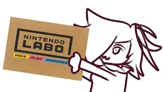 The Most Fun I've Had: Nintendo Labo - Unboxing, Review, and Gameplay (PARODY)