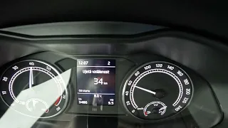 Acceleration 0-100Km/h Skoda Kamiq 1,0 TSI 81kW (2023)