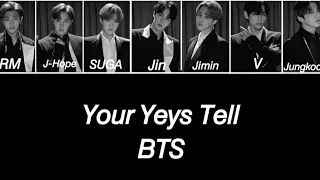 [RUS SAB] [Рус. саб] Your Eyes Tell — BTS (방탄소년단) - НА РУССКОМ / • ТЕКСТ • ПЕРЕВОД • КИРИЛЛИЗАЦИЯ •