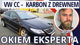 VOLKSWAGEN PASSAT CC 2.0 TSI 211KM DSG 2010r 246000km 35750zł – CZY WARTO KUPIĆ?