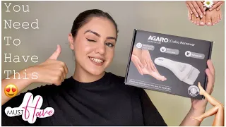Perfect gift for your moms*Amazon finds*😍 Agaro callus remover | Pedicure at home | kp styles