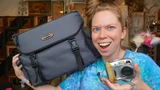 I Haven't Opened This CAMERA BAG In 15 YEARS?! - Time Capsule Bag