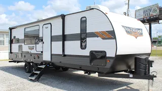 2021 Rear Kitchen Travel Trailer Review - Forest River Wildwood 27RKS