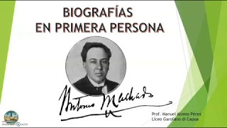 Antonio Machado - vida y obra