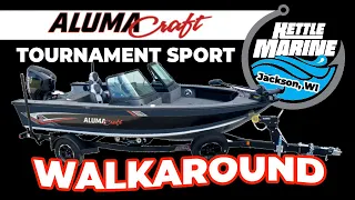 Alumacraft Tournament Sport 195 T-Pro Walkaround