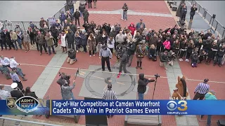 The "Patriot Games" Between Cadets and Midshipmen