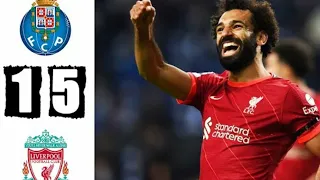 Portó vs Liverpool 1-5 | Resúmen Extended Highlights & All Goals 2021 HD |