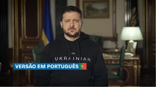 Discurso do Presidente da Ucrânia. D288 (Versão portuguesa)