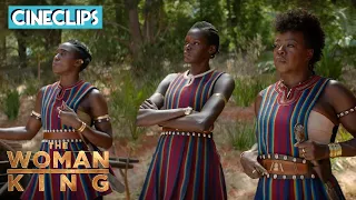 The Woman King | The Women Begin Training | CineClips