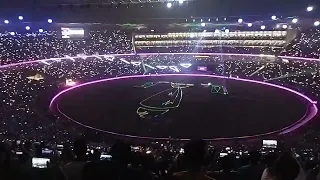 dron show in WC final
