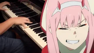 Darling in the FranXX OP - Kiss of Death (full)