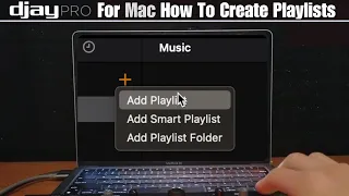 Djay Pro for Mac: How To Create Playlists