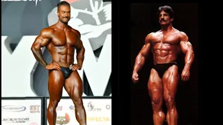 Chris Bumstead vs Mike Mentzer