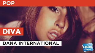 Diva : Dana International | Karaoke with Lyrics