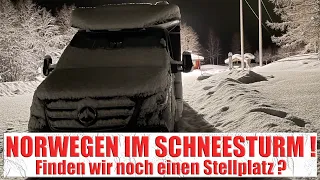 SCHNEESTURM AM ARCTIC CENTER - Campen unmöglich!