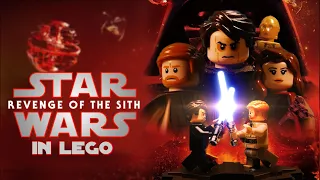 STAR WARS Revenge Of The Sith | LEGO Recap