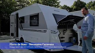 Knaus Sport 460 EU e-Power Selection 2023 - Recreama Caravans vanuit Bad Griesbach