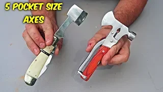 5 Pocket Size Axes