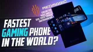 🔥 A 165hz Gaming Phone? - RedMagic 6S PRO (Unboxing, Gaming, Emulation, Streaming) 📱