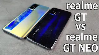 Прожарка Realme GT VS Realme GT NEO Кто КРУЧЕ ?! СМАРТФОНЫ