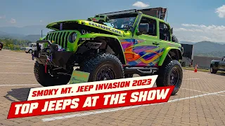 Top Jeeps at the Great Smoky Mountain Jeep Invasion 2023
