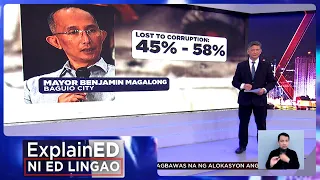 News ExplainED: Baguio City Mayor Magalong sa pork barrel fund | Frontline Tonight