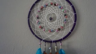 How to make a beautiful dreamcatcher