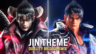 Jin Kazama Theme - Metal Remix - Tekken 8 OST