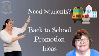 How to Get Students for Online Tutoring [BACK TO SCHOOL PROMOTIONS]