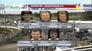 2001 World Of Outlaws Eagle Nationals - Eagle Raceway