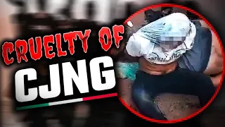 What Happens When You Cross The Most Brutal Cartel In Mexico | CJNG Release A Brutal New Video